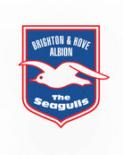 ART OF x Brighton Crest Tee | White Graphic Football T-shirt
