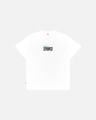 ART OF World Cuts Tee | White Graphic Football T-shirt