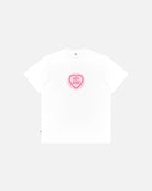 ART OF Hey Jude Tee | England White Graphic Football T-shirt