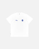 ART OF x Brighton World Famous Tee | White Graphic Football T-shirt