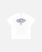 ART OF University of Emery Tee | White Graphic Football T-shirt