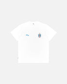 ART OF x Fulham 90s Crest Tee | White Graphic Football T-shirt