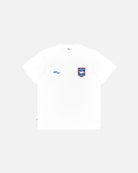 ART OF x Brighton Crest Tee | White Graphic Football T-shirt